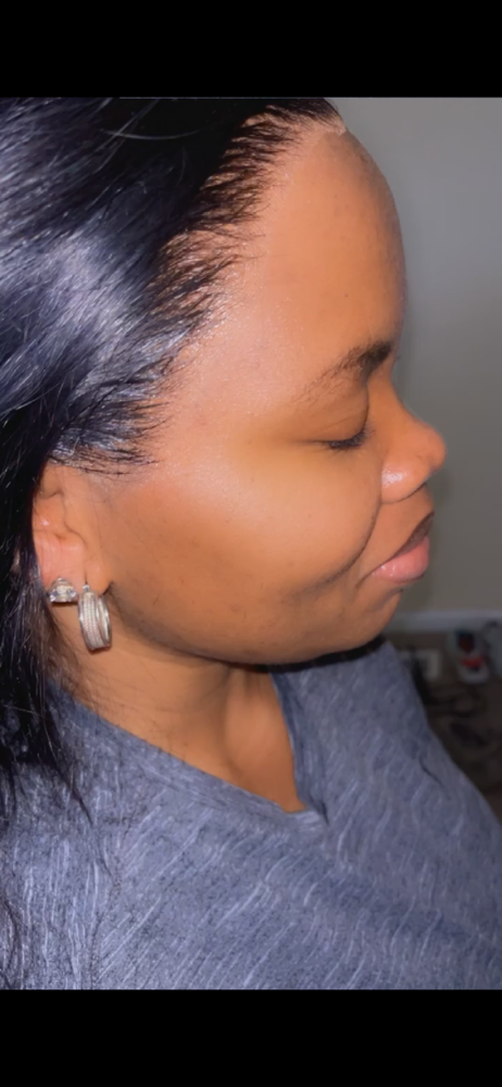 Frontal Wig Install (No Baby Hair)