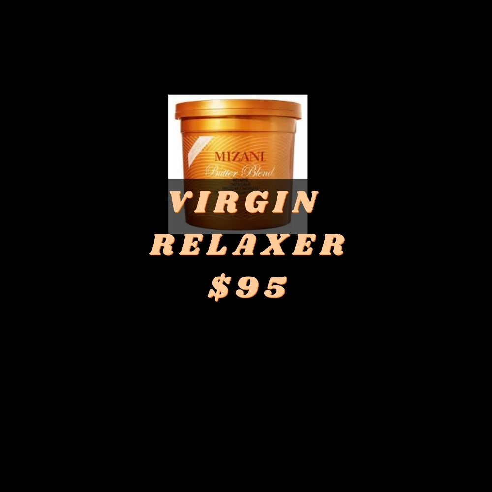 Virgin Relaxer at Weave King Hair Studio in Plano, TX