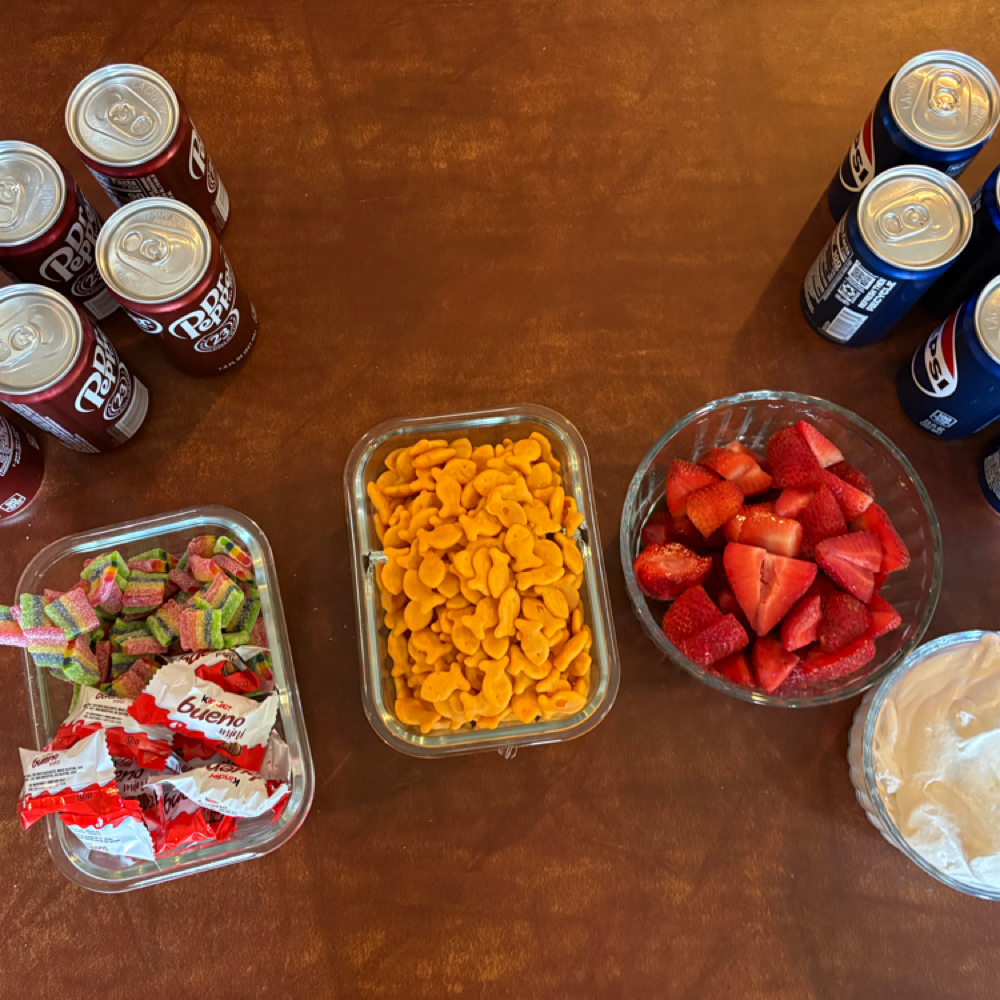 Snack And Sip Add-on at Barefoot Bronze Mobile Spray Tanning LLC in Fort Duchesne, UT