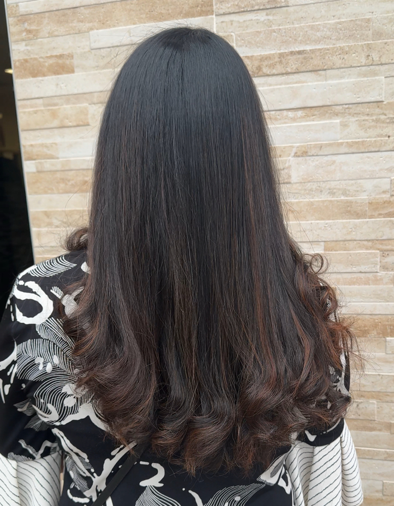 Shampoo and Blow Dry
