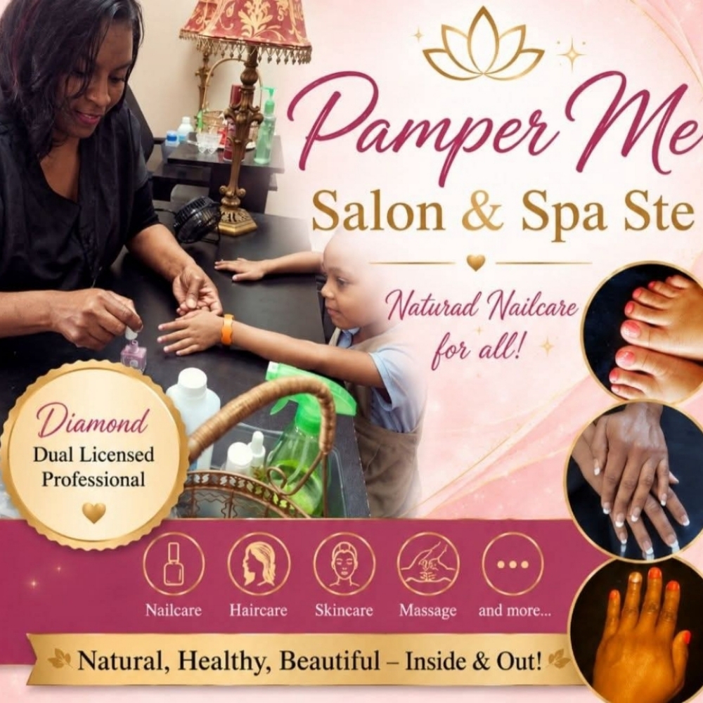 Mini Manicure at Pamper Me Salon & Spa Ste in Georgia, GA