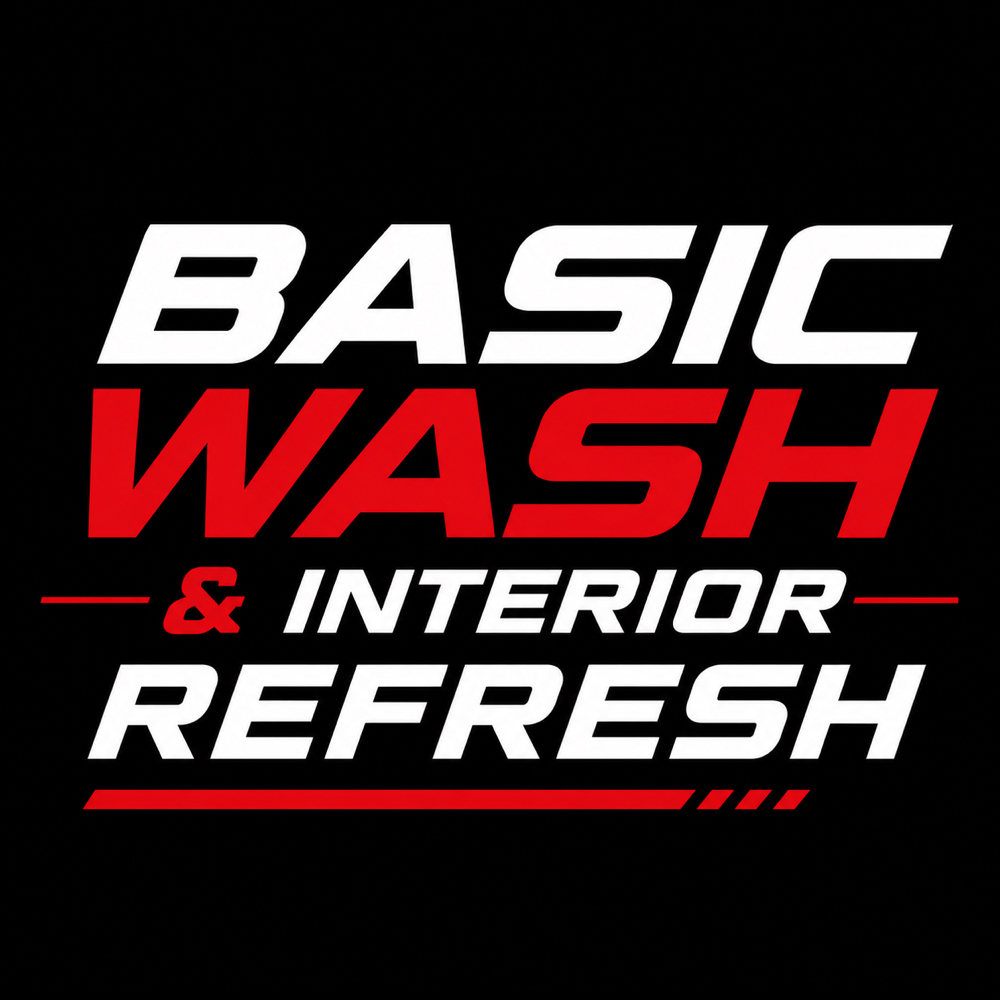 Maintenance Wash & Interior Refresh at 661Wash&Shine