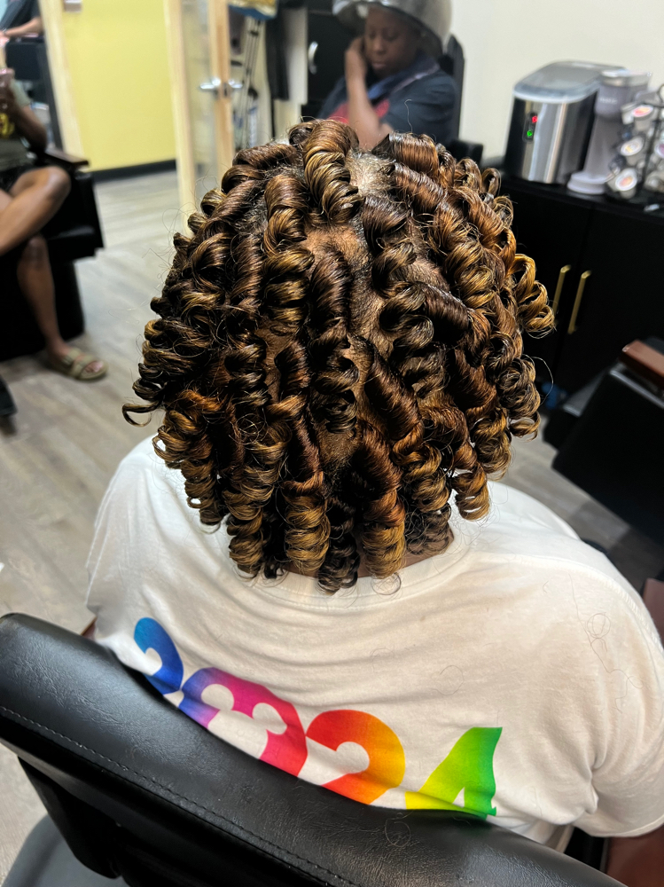 Flexi Rod /Perm Rod Set