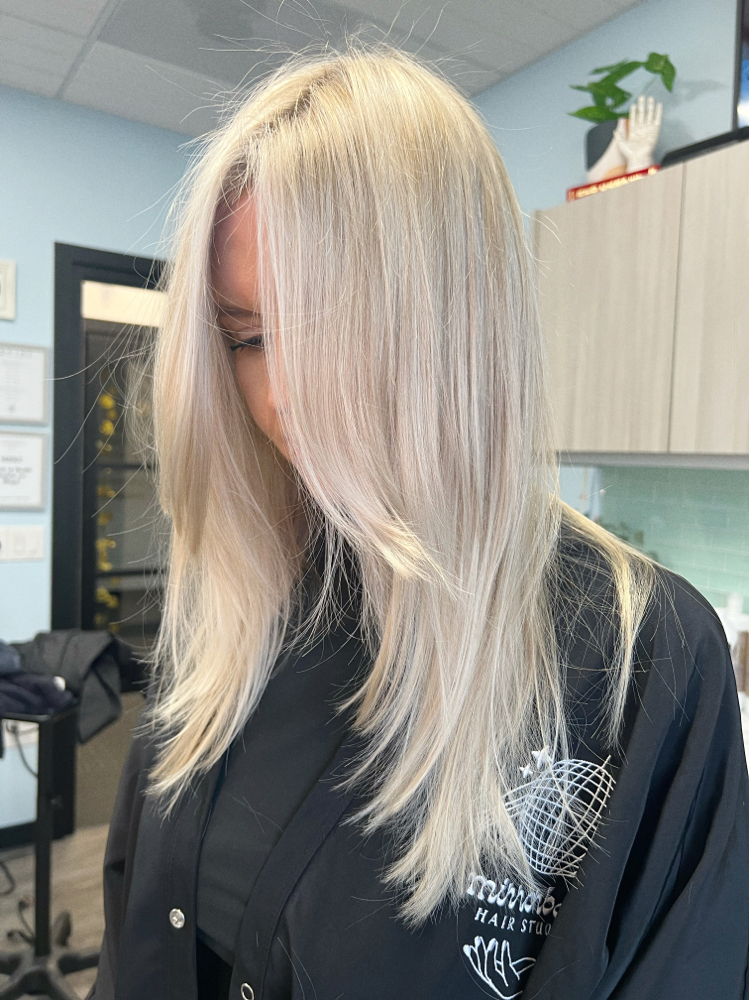 full highlights / balayage