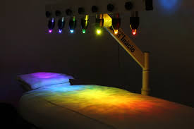 Crystal Light Bed