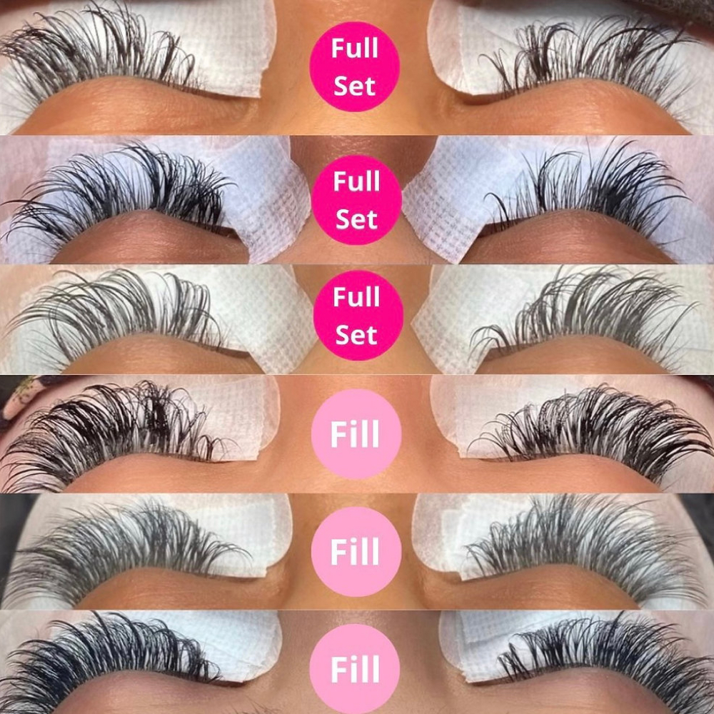 Volume Lashes Refill at Zen Beauty Lounge in Stroudsburg, PA