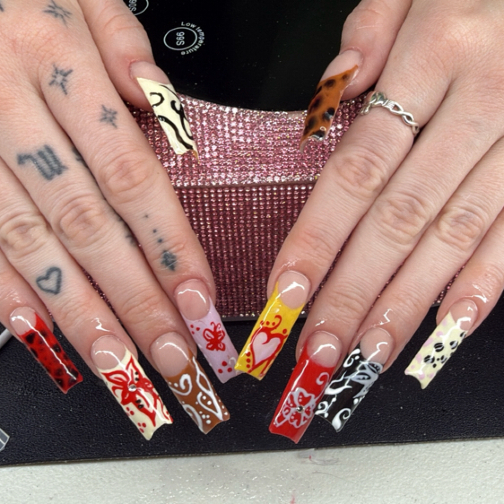 Acrylic Long at Mvoguenails in Gold Canyon, AZ