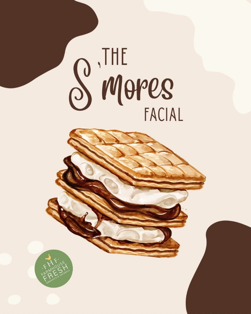 S'mores Facial 💆‍♀️🍫