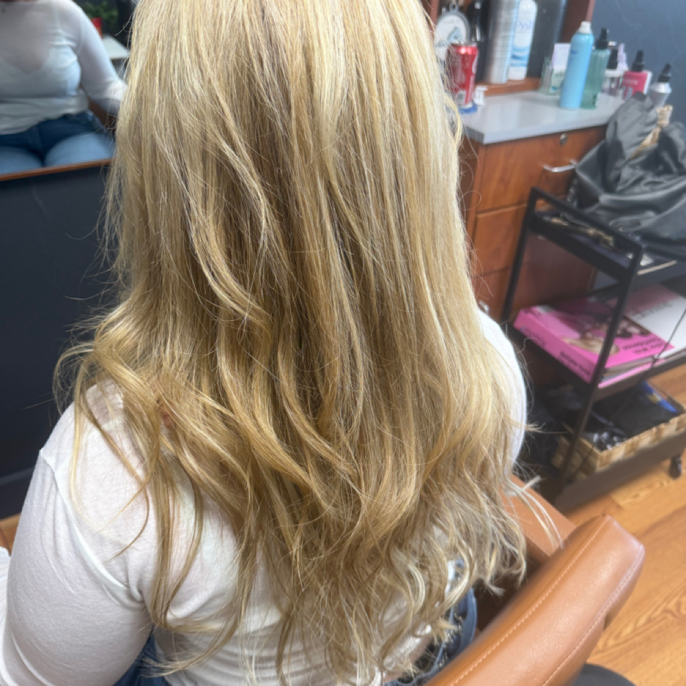 Butterfly Hair Extensions at Hair By Amy in Yorktown, VA