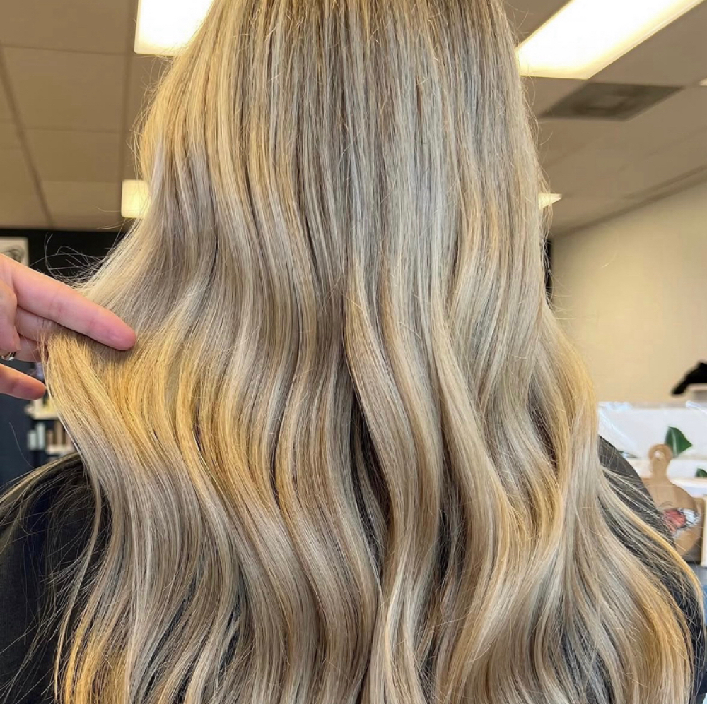 Regular Blonding (Partial) at Ash Beauty Studio | Luxury Salon in Youngsville, LA