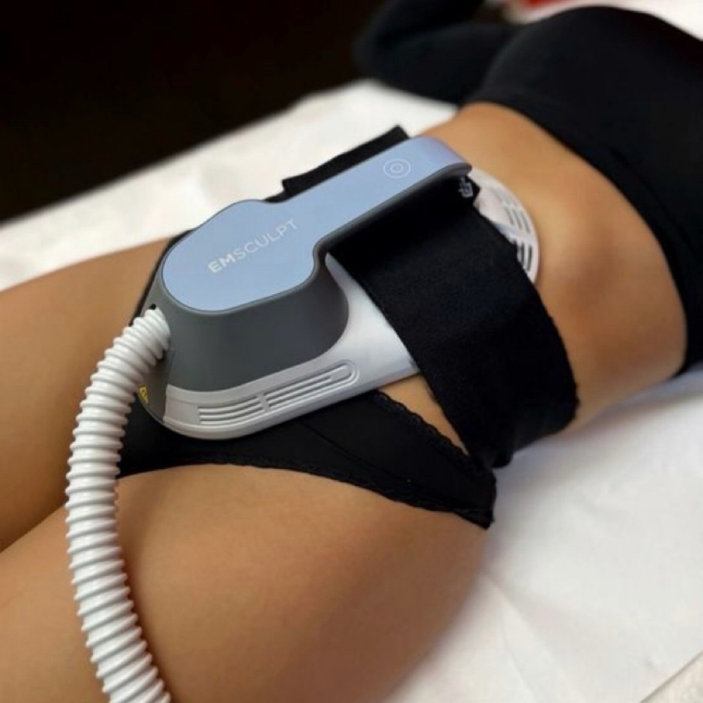 EMS Slim Sculpt (20,000 Crunches) at The Sisters Beauty Room in Palm Desert, CA