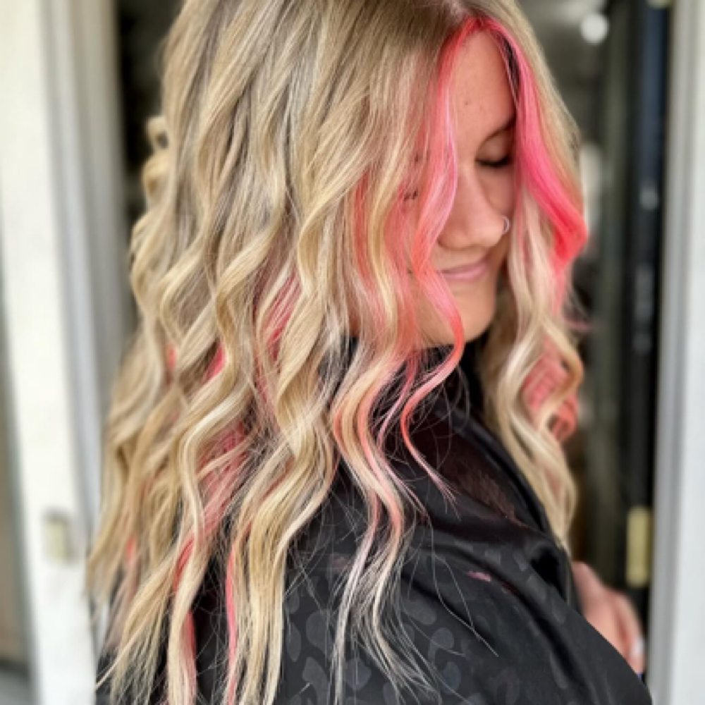 Face Framing Highlight at mbt beauty in Idaho Falls, ID