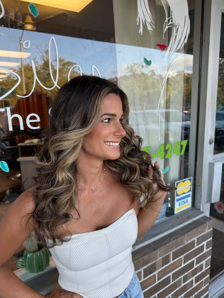 Full Foil at Silas The Stylist in Gainesville, FL