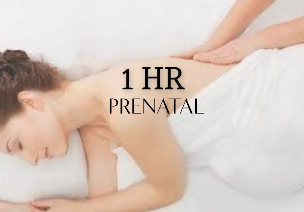 1 Hr Prenatal Massage