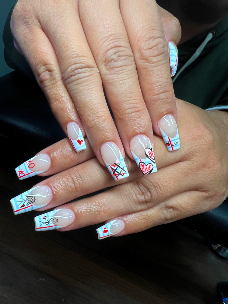 Hard Gel Fill