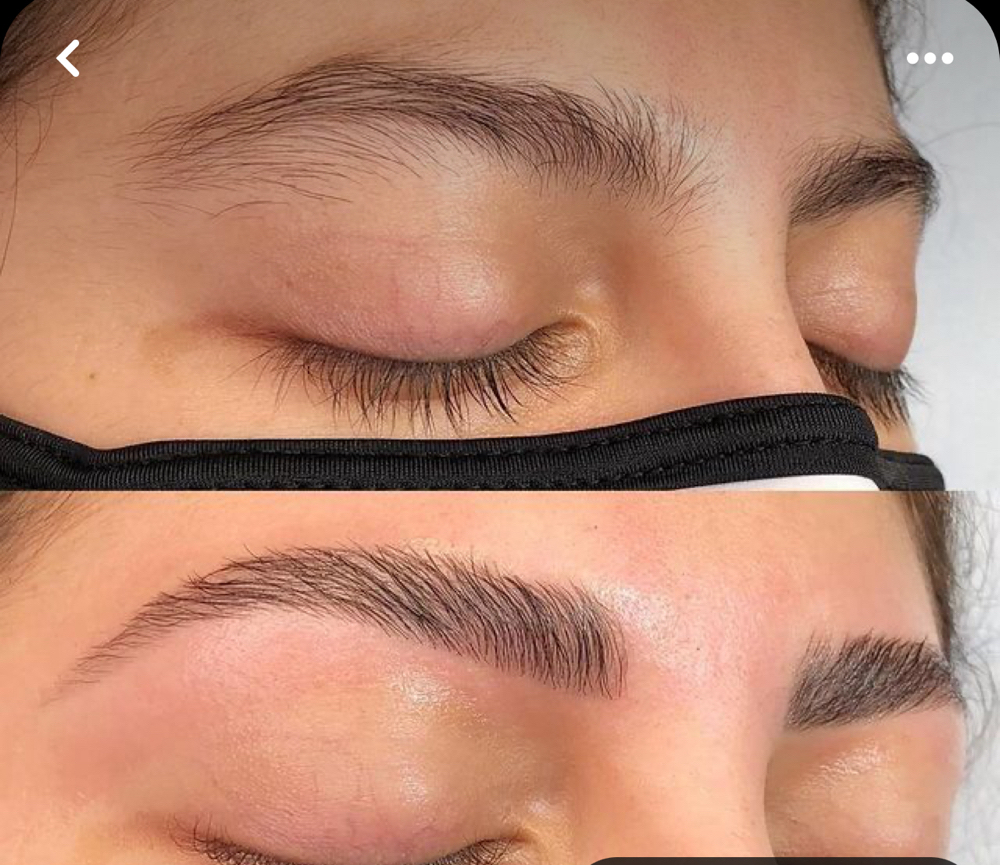 Brow Shaping & Tint