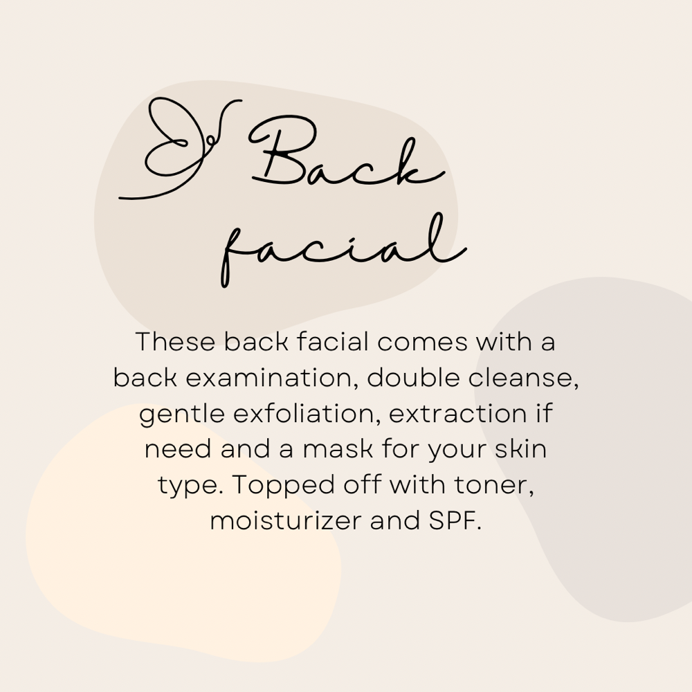 Back Facial