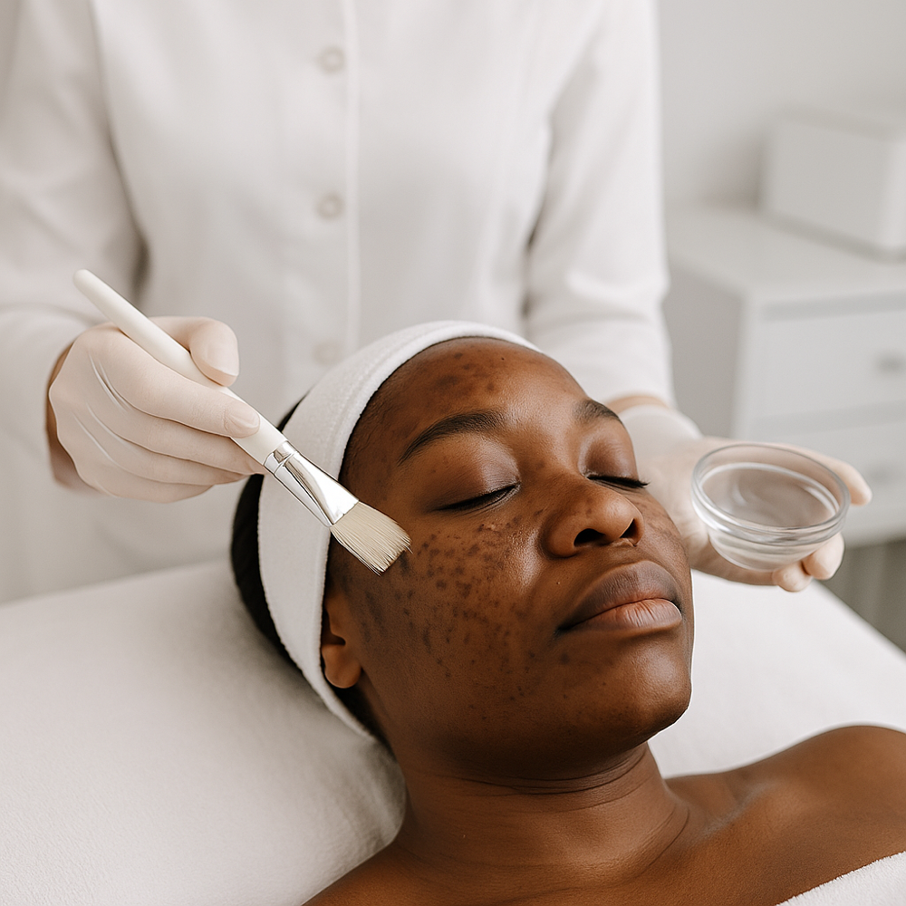 Pigmentation Correction Reset at Diskrēt Bare Esthetics in Dallas, TX