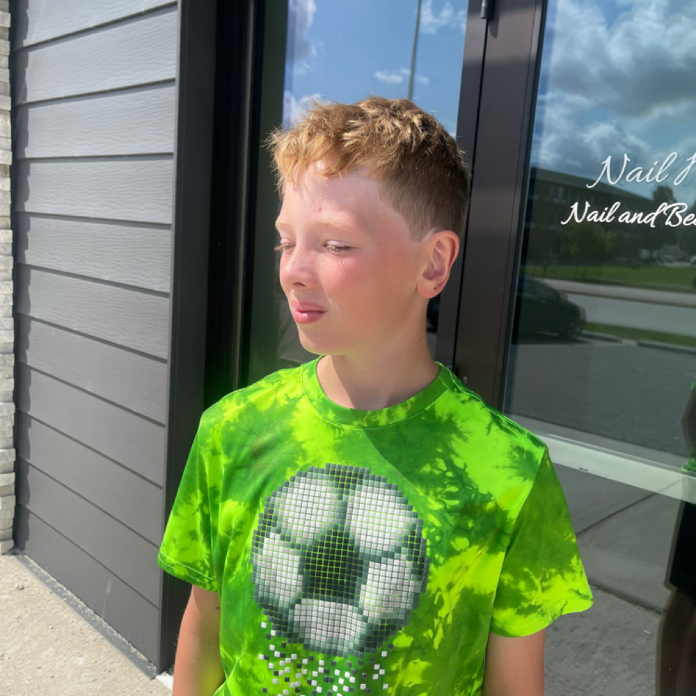 Kids Cut at GLO FAMILY SALON in Fargo, ND