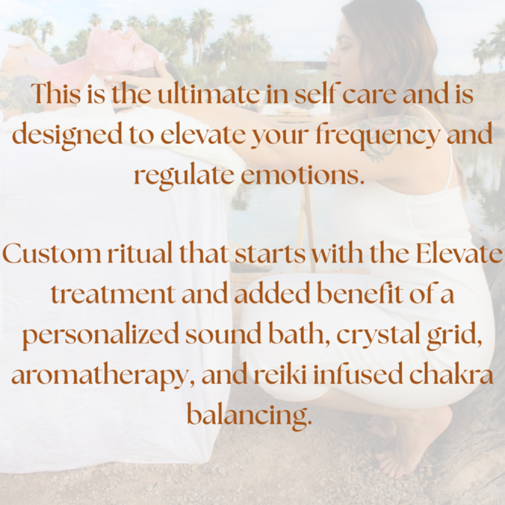 Embodied Skin Ritual at Elevate Skin + Soul in Scottsdale, AZ
