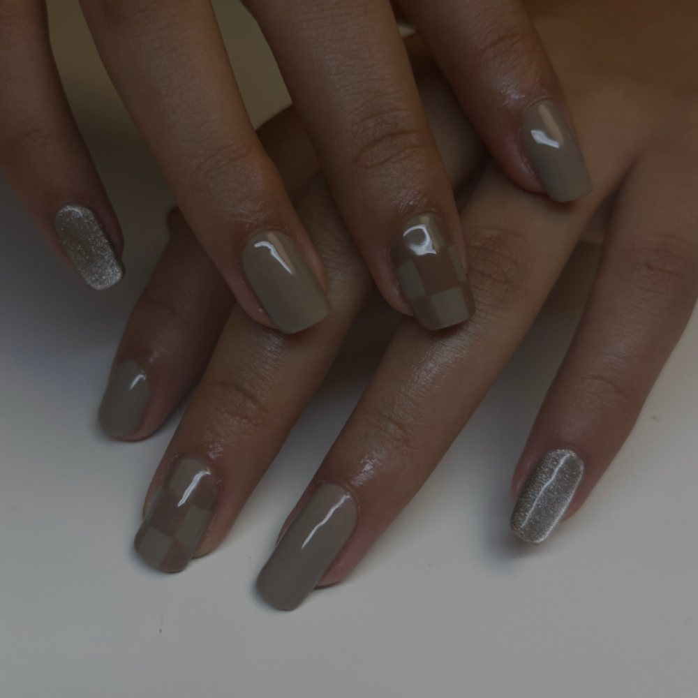 Gel Manicure at Nails by Danielle D in Indianapolis, IN