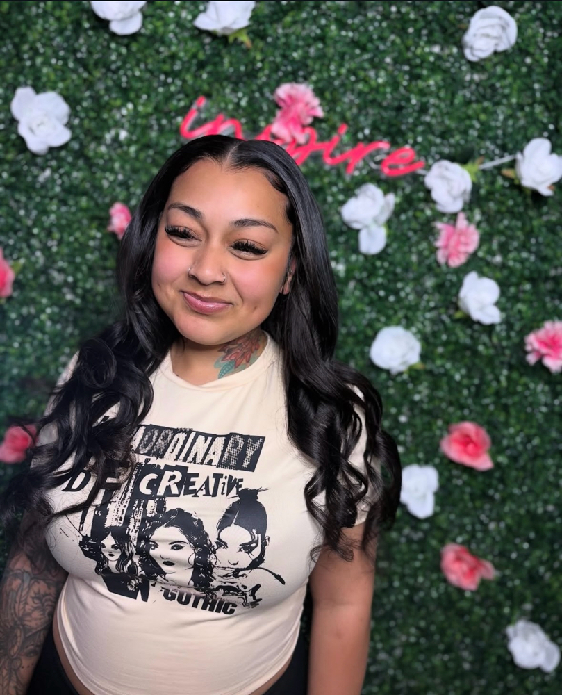 TakeDown+Wash+Sew In at Lonna Styles in Stockton, CA
