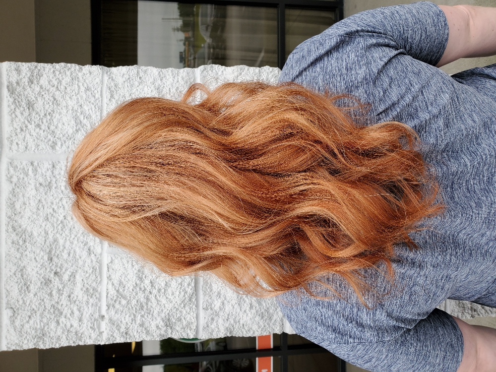 Toner Touch-up