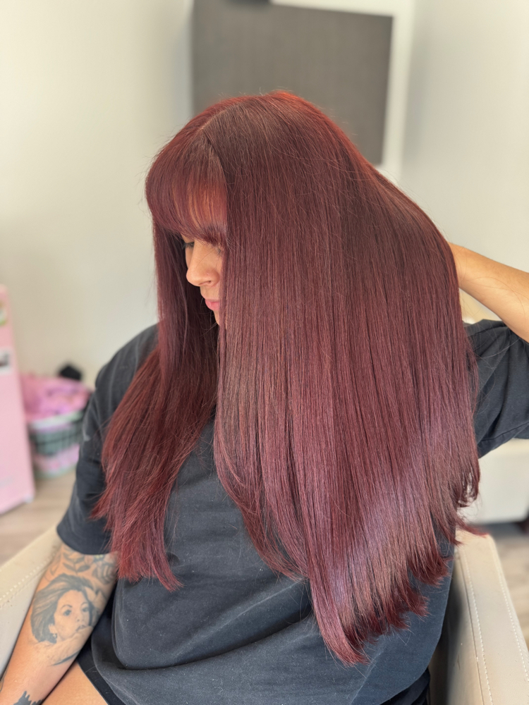 All Over Vivid Color (First Time)