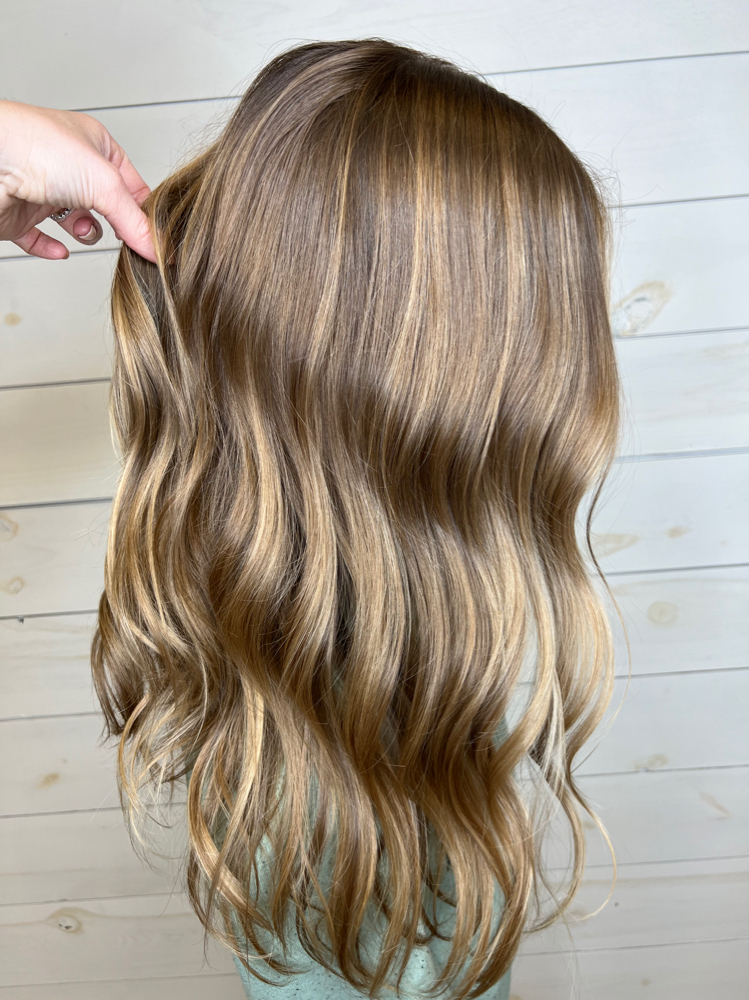 Partial Balayage