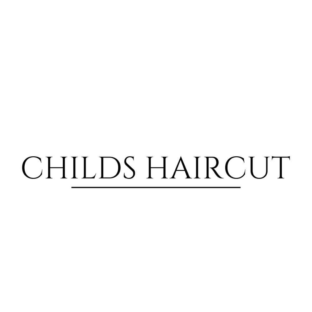 CHILDS HAIRCUT at Boho Beauty Bar in Hammonton, NJ