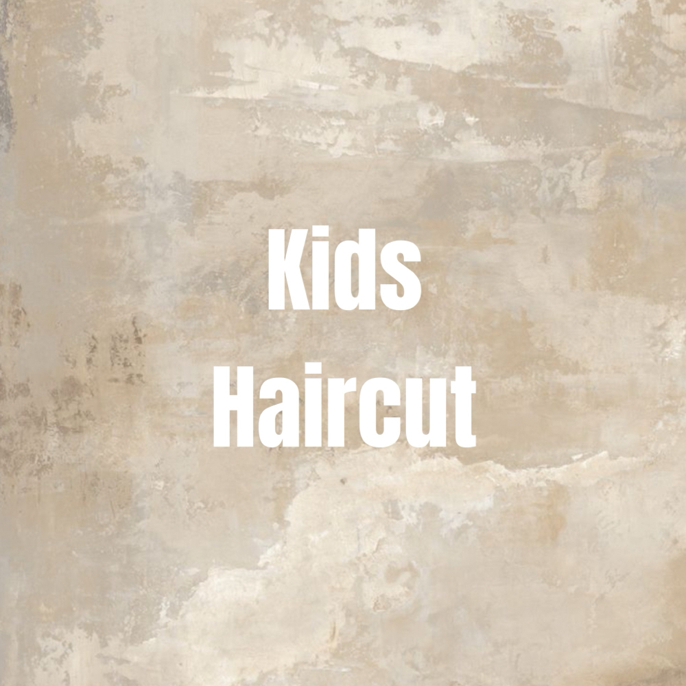 Kids Haircut