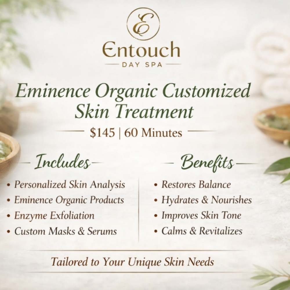 Organic Customized Skin Treatment