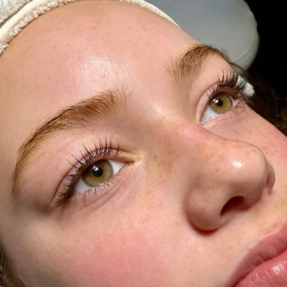 Lash Tint at Everglow Esthetics in Brevard, NC