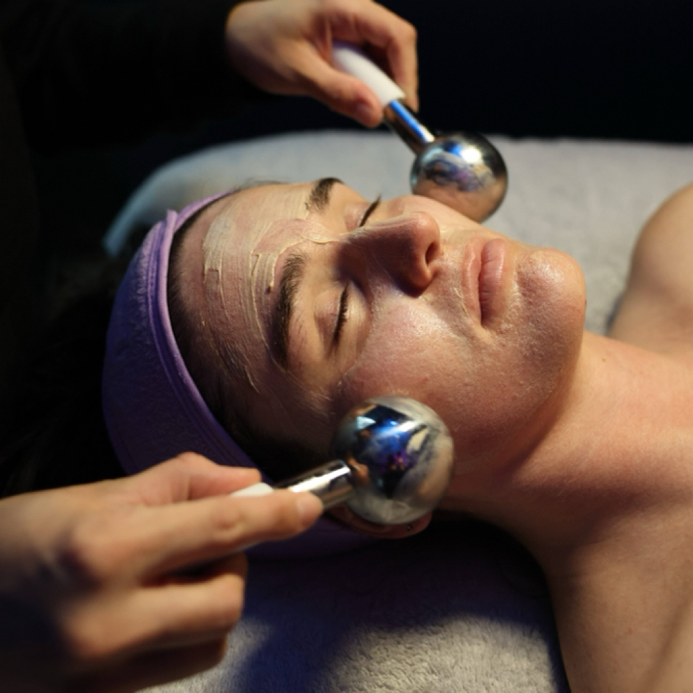 Ice Globe Massage Add On