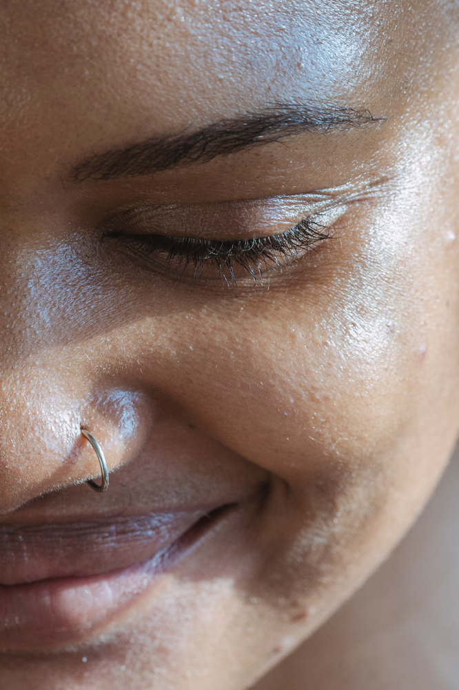 Brow Tinting with Wax