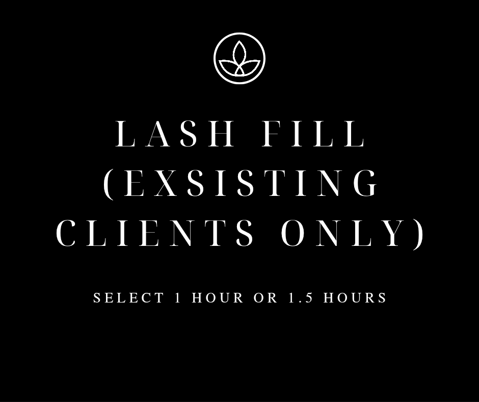 Lash Fill (Existing Clients ONLY)