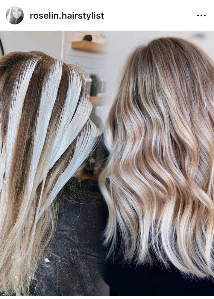French Hair Painting