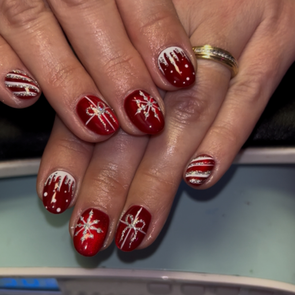 Structured Gel Manicure at Nails By Kaelin in Warren, OH