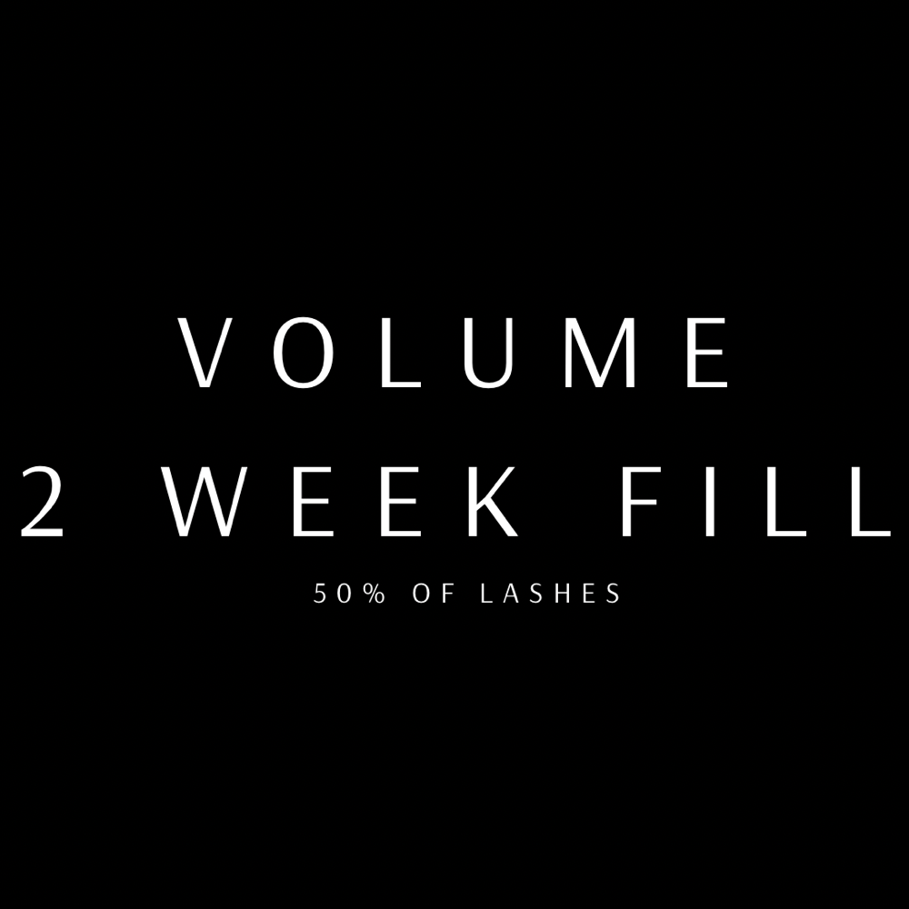 VOLUME 2 WEEK FILL