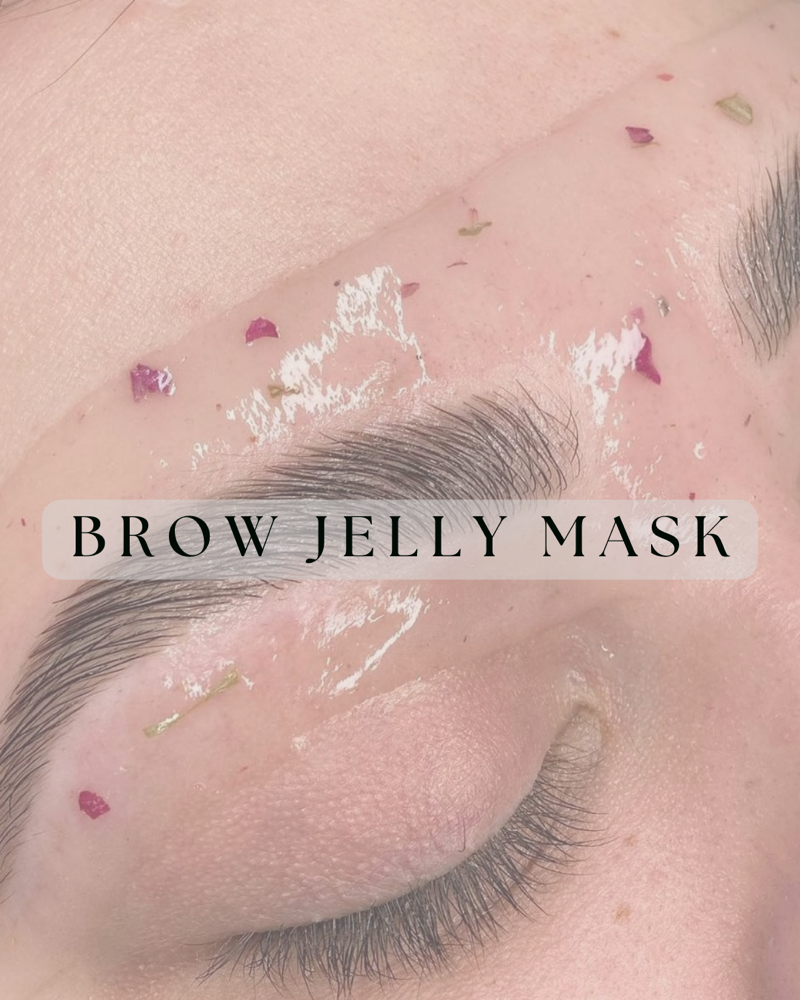 Brow Jelly Mask (Add-On Service)