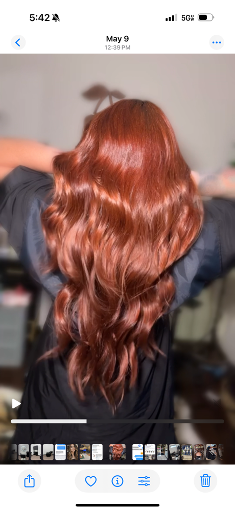 Single Process at bryndoesyourhair in Delray Beach, FL