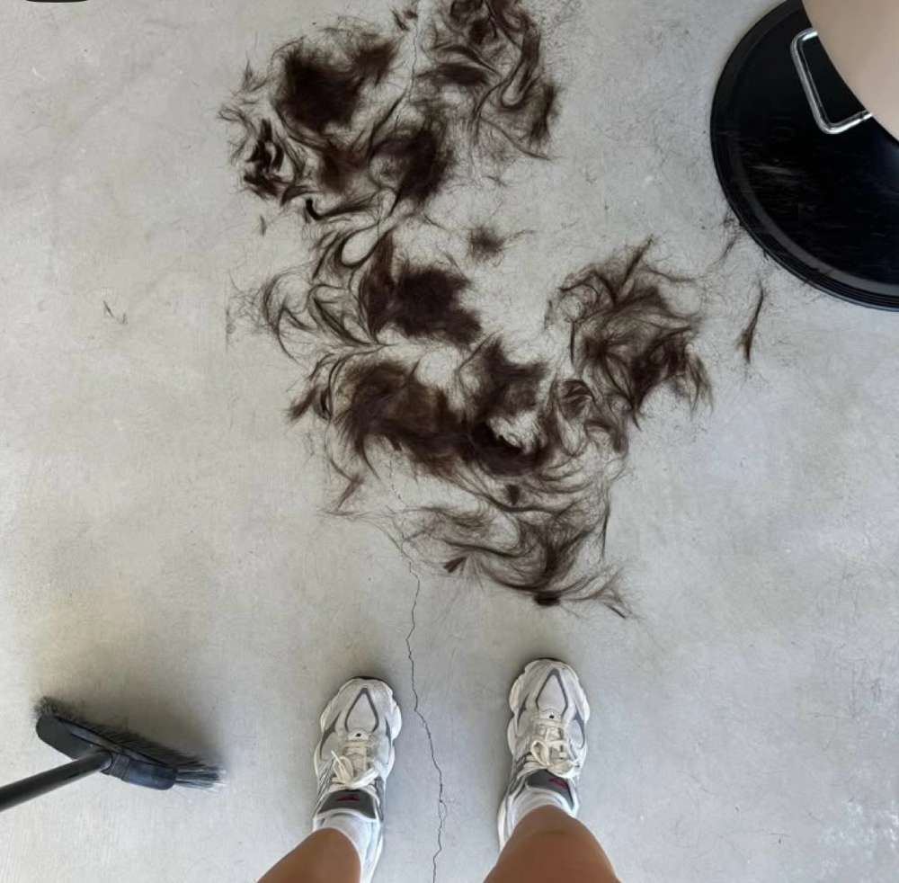 Major Change Haircut