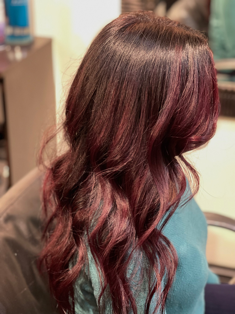 Single Process No Blowdry