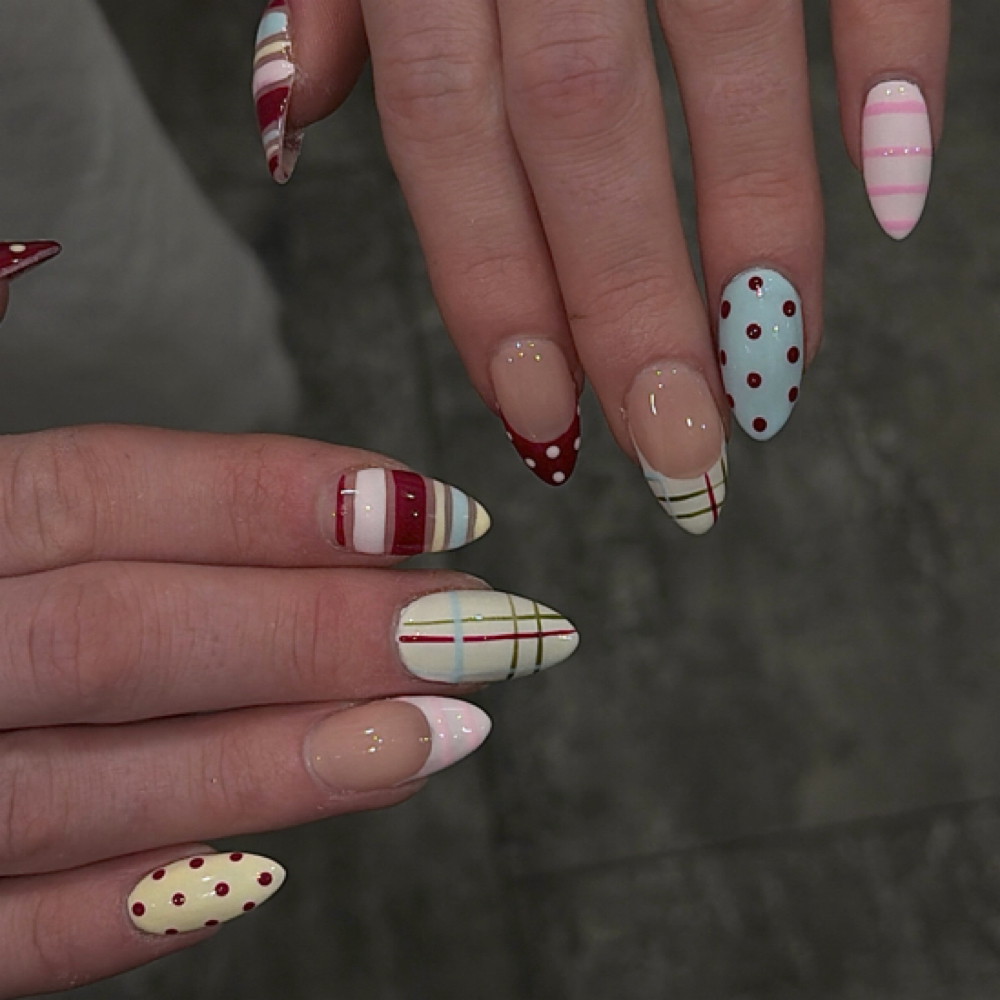 tier 3 - builder gel/gel x at Nails By Emma in Desloge, MO