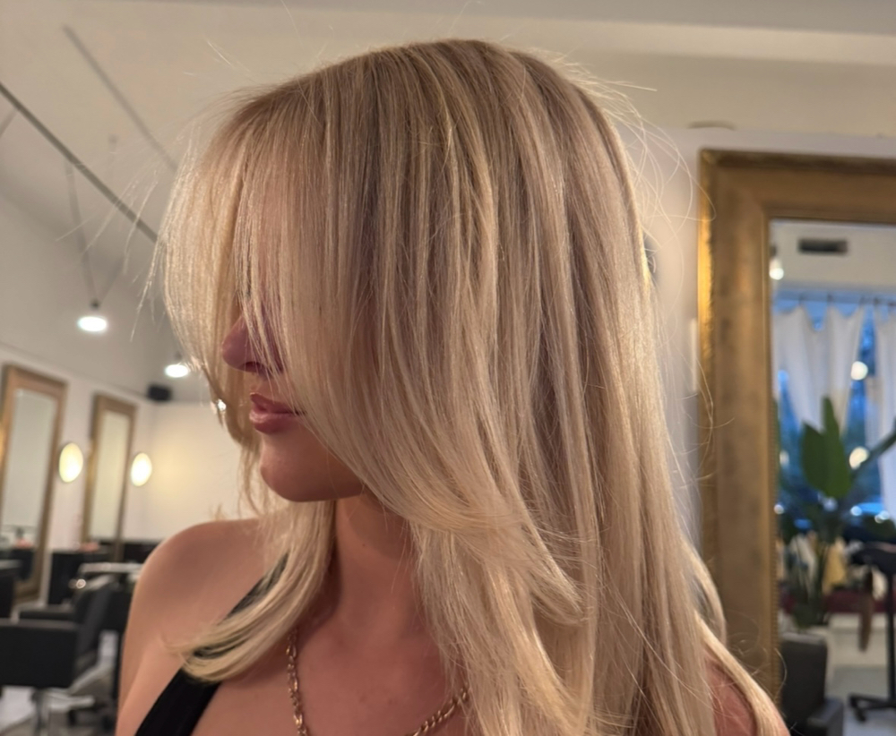 Full Traditional Blonding at Katelyn Conrad in San Diego, CA