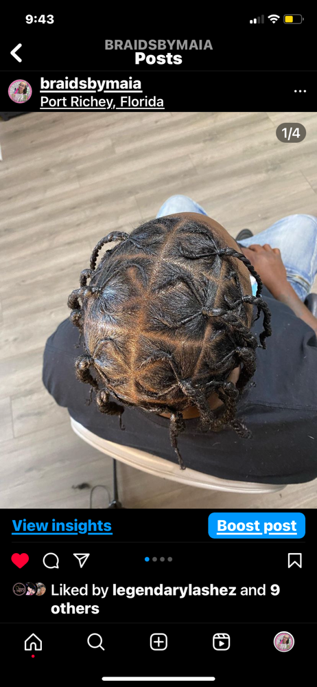 YY twists