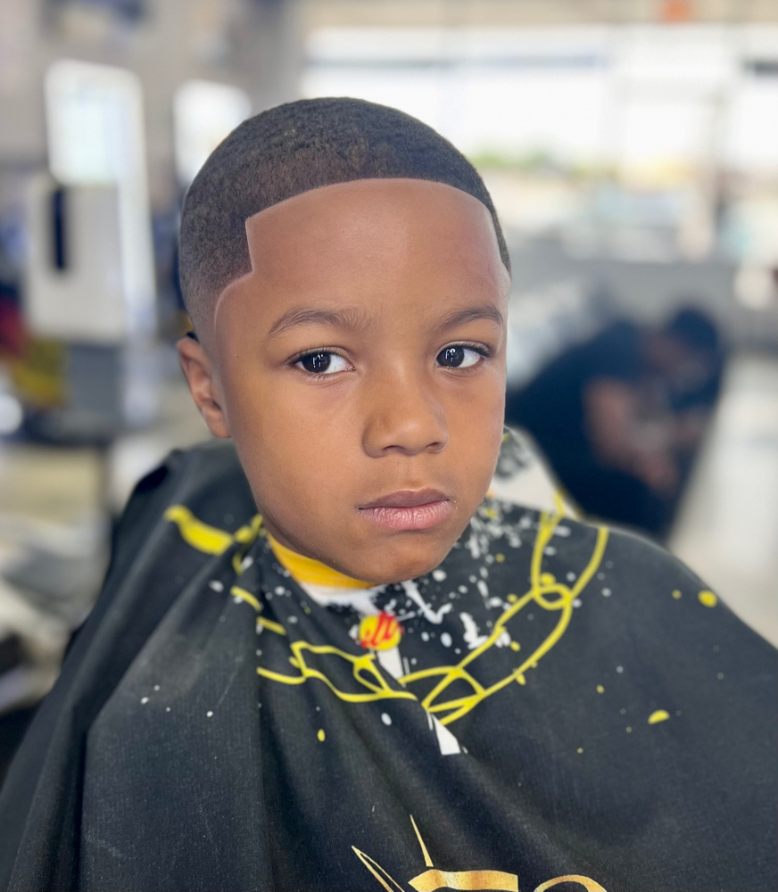 KIDS Waves/Even/Bald Fade