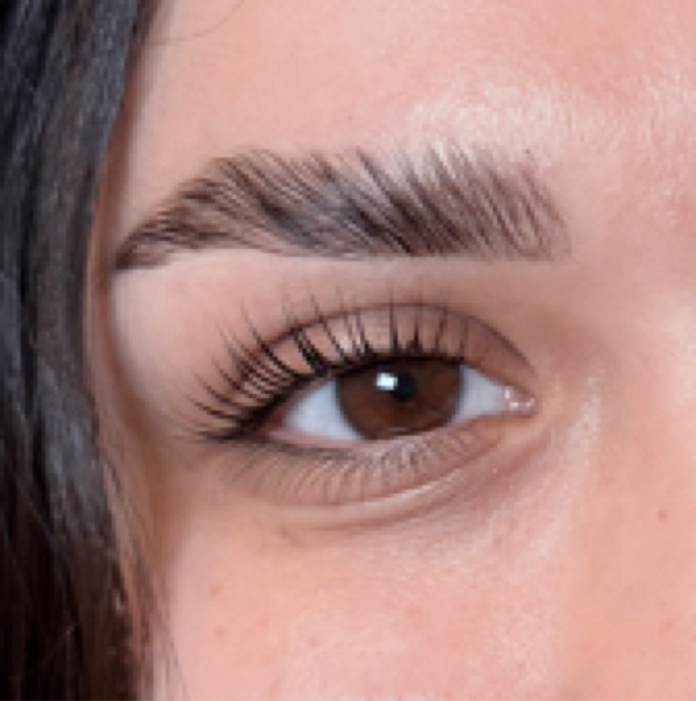 Korean Lash Lift at MicroBaddie Co. in Chicago, IL