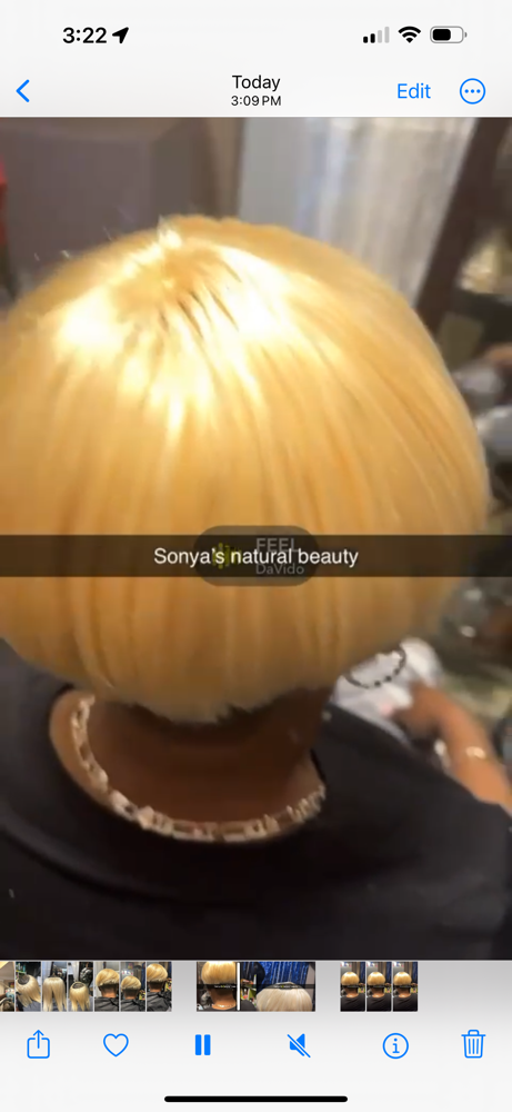 Short Cut Hair Style