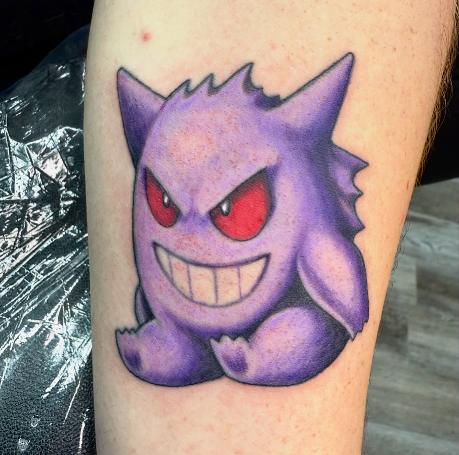 Characters Color at Heavenly Loves Tattoos in Twentynine Palms, CA